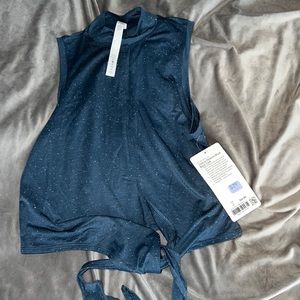 Lululemon Time to Restore Mockneck Tank